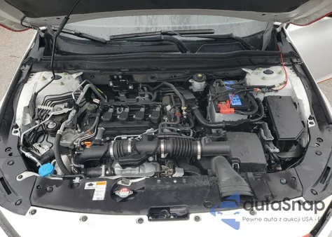 2021 Honda Accord Sport из США, поврежденный, VIN 1HGCV1F3XMA044952